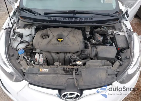 2015 Hyundai Elantra Se из США, поврежденный, VIN 5NPDH4AE8FH633109